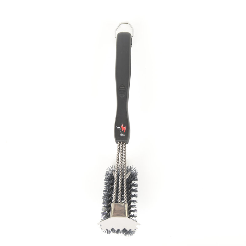 kona safe grill brush